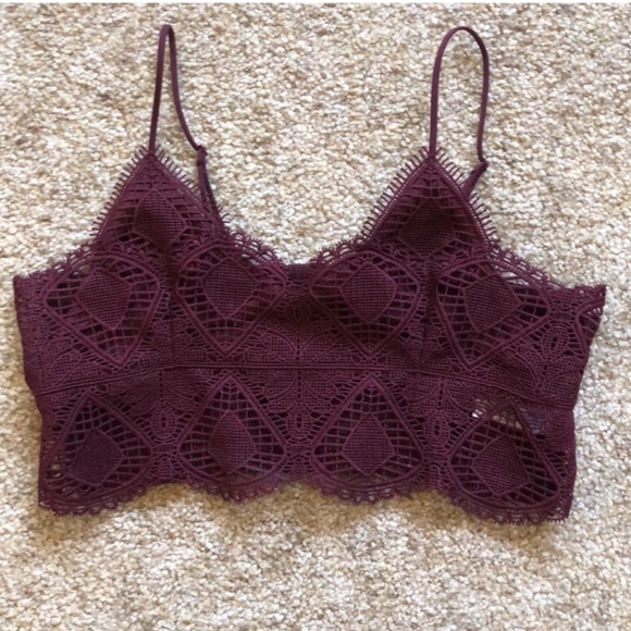 Crochet crop top - Picture 1 of 3